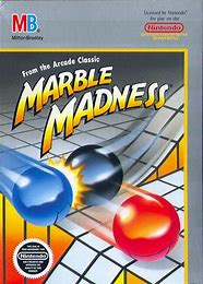 NES: MARBLE MADNESS