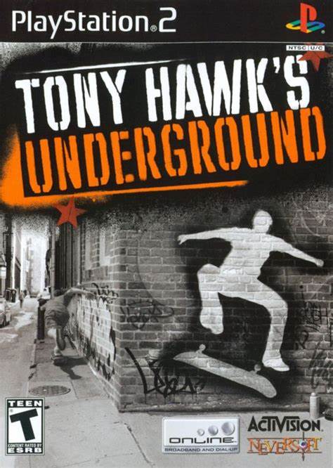PS2: TONY HAWK UNDERGROUND [GREATEST HITS]