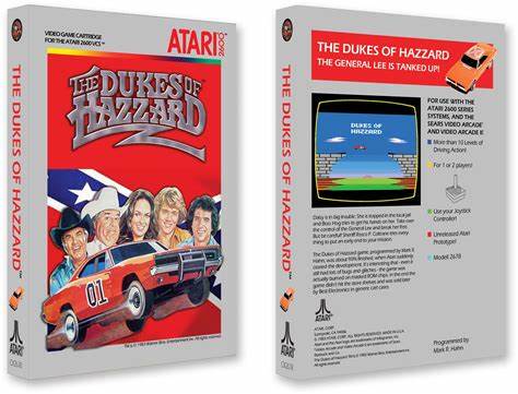 2600: DUKES OF HAZZARD