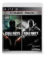 PS3: CALL OF DUTY BLACK OPS I AND II COMBO PACK