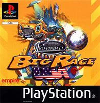 PS1: PRO PINBALL BIG RACE USA