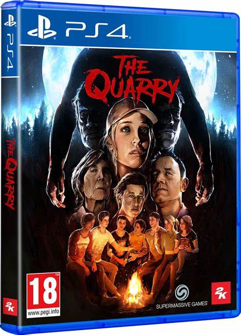 PS4: THE QUARRY