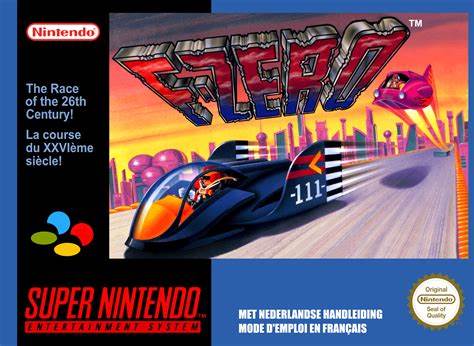 SNES: F-ZERO