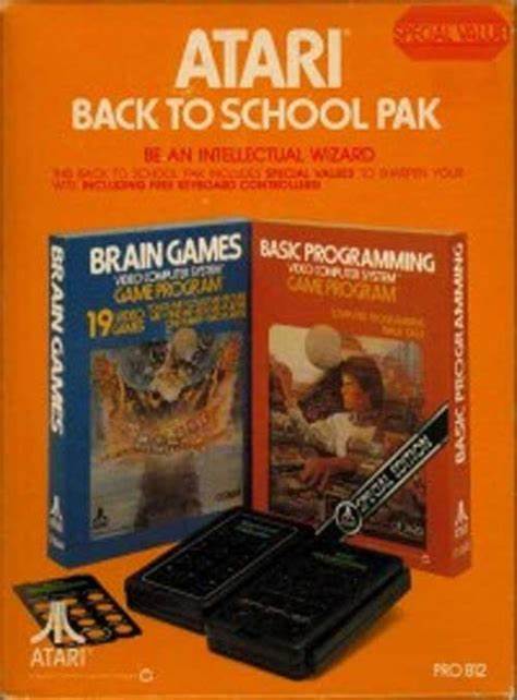 2600: ATARI BACK TO SCHOOL PAK