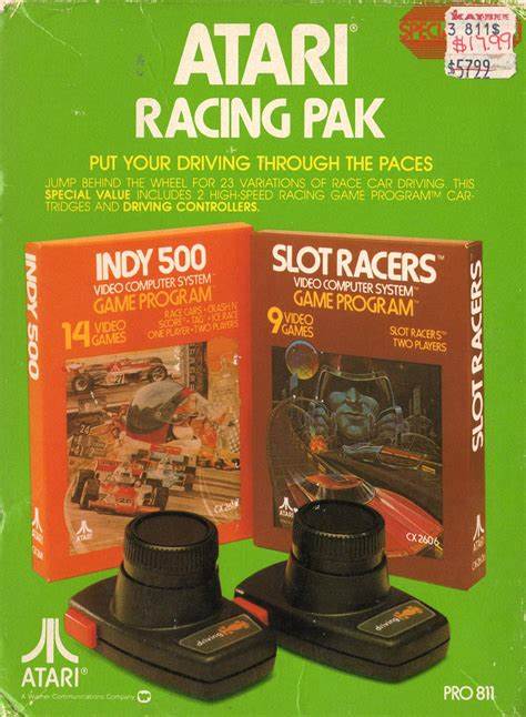 2600: ATARI RACING PAK