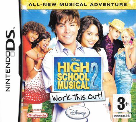 NDS: HIGH SCHOOL MUSICAL 2 WORK THIS OUT