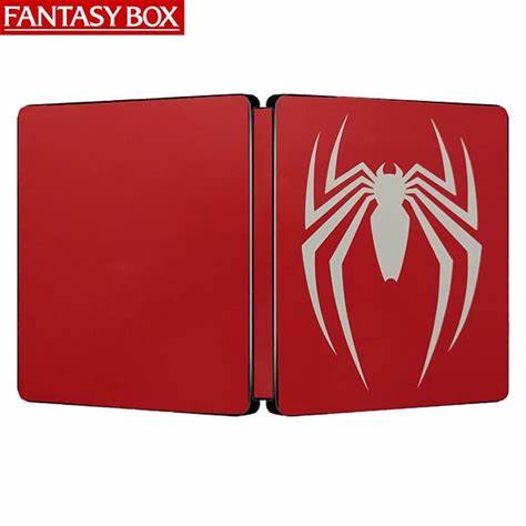 PS4: SPIDER MAN (STEELBOOK)