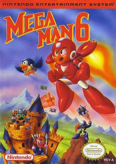 NES: MEGA MAN 6