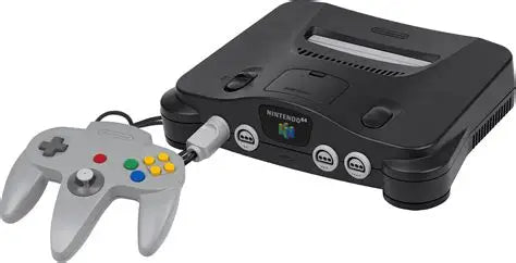 N64: NINTENDO 64 CONSOLE
