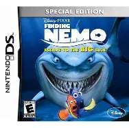 NDS: FINDING NEMO ESCAPE TO THE BIG BLUE