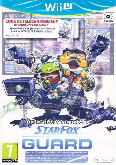 WIIU: STAR FOX GUARD