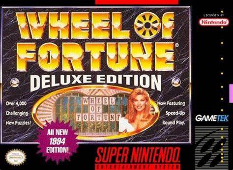 SNES: WHEEL OF FORTUNE DELUXE EDITION