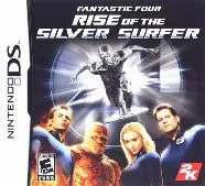 NDS: FANTASTIC 4 RISE OF THE SILVER SURFER