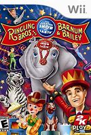 WII: RINGLING BROS. AND BARNUM & BAILEY CIRCUS