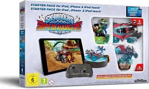 MISC: SKYLANDERS SUPERCHARGERS STARTER PACK MOBILE EDITION