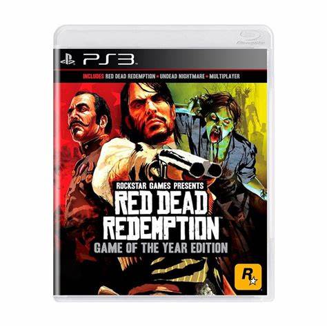 PS3: RED DEAD REDEMPTION [GAME OF THE YEAR