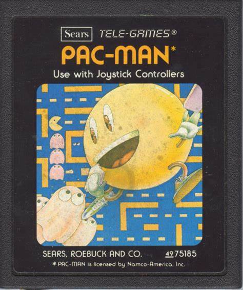 2600: PAC-MAN [TELE GAMES]