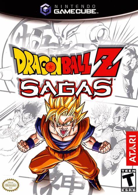 GC: DRAGON BALL Z SAGAS