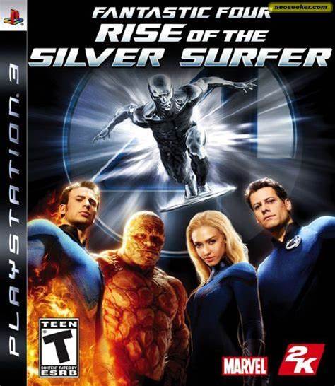 PS3: FANTASTIC FOUR: RISE OF THE SILVER SURFER