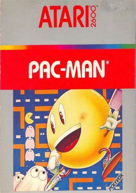 2600: PAC-MAN [1981 COVER]