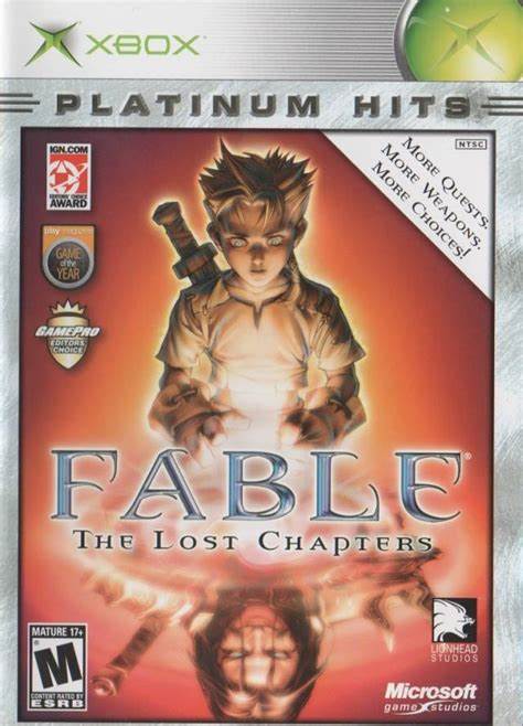 XBX: FABLE THE LOST CHAPTERS [BEST OF PLATINUM HITS]