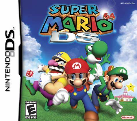NDS: SUPER MARIO 64 DS