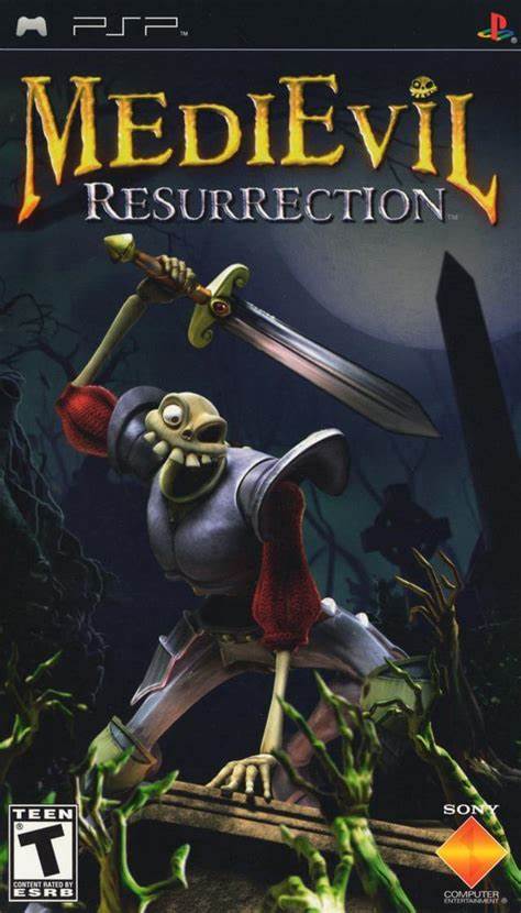 PSP: MEDIEVIL RESURRECTION