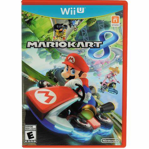 WIIU: MARIO KART 8