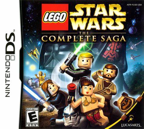NDS: LEGO STAR WARS COMPLETE SAGA
