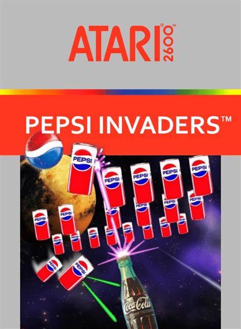 2600: PEPSI INVADERS