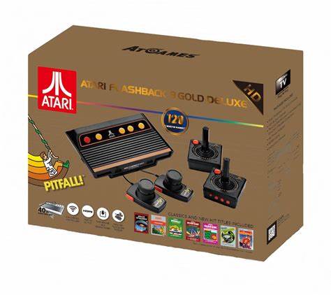 2600: ATARI FLASHBACK 8 [GOLD DELUXE]