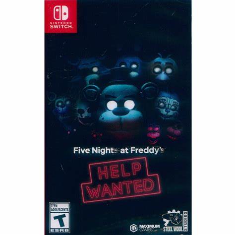 NS: FIVE NIGHTS AT FREDDY'S: HELP WANTED