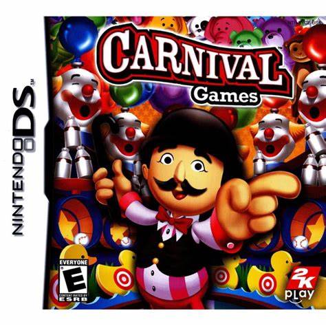 NDS: CARNIVAL GAMES