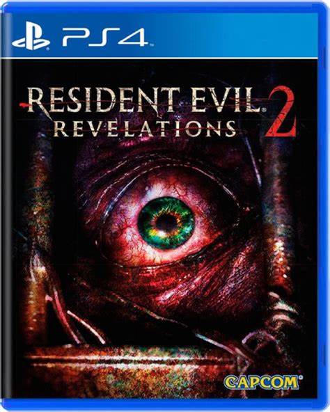 PS4: RESIDENT EVIL REVELATIONS 2