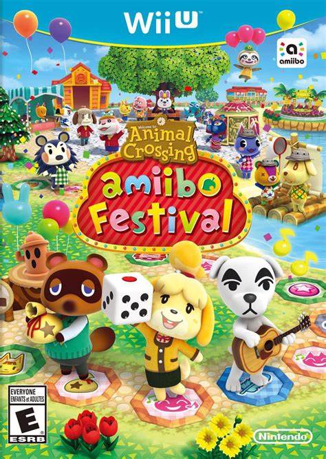 WIIU: ANIMAL CROSSING AMIIBO FESTIVAL