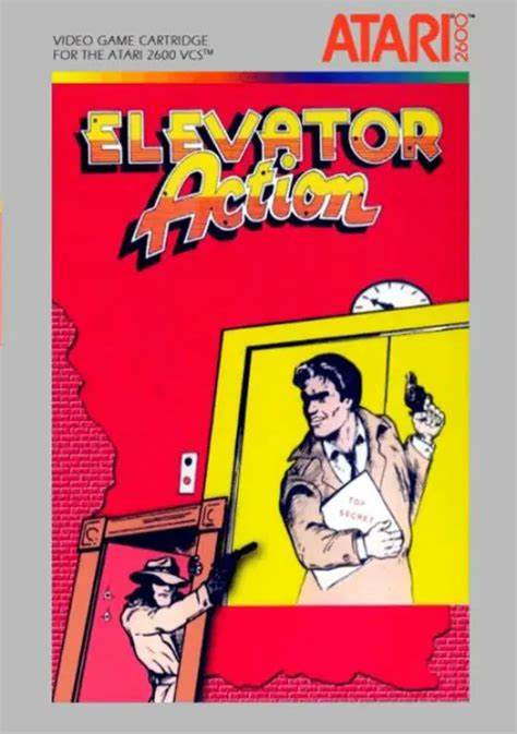 2600: ELEVATOR ACTION