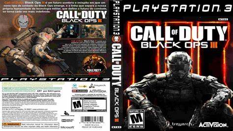 PS3: CALL OF DUTY BLACK OPS III