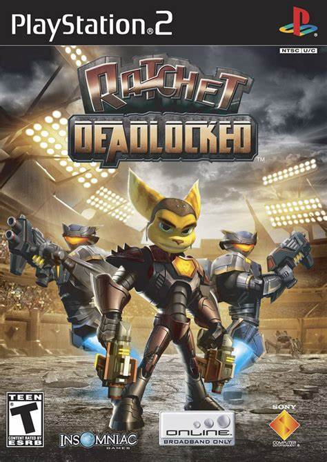 PS2: RATCHET DEADLOCKED [GREATEST HITS]