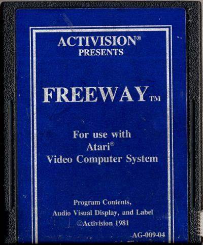 2600: FREEWAY [BLUE LABEL]