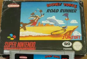 SNES: ROAD RUNNER'S DEATH VALLEY RALLY