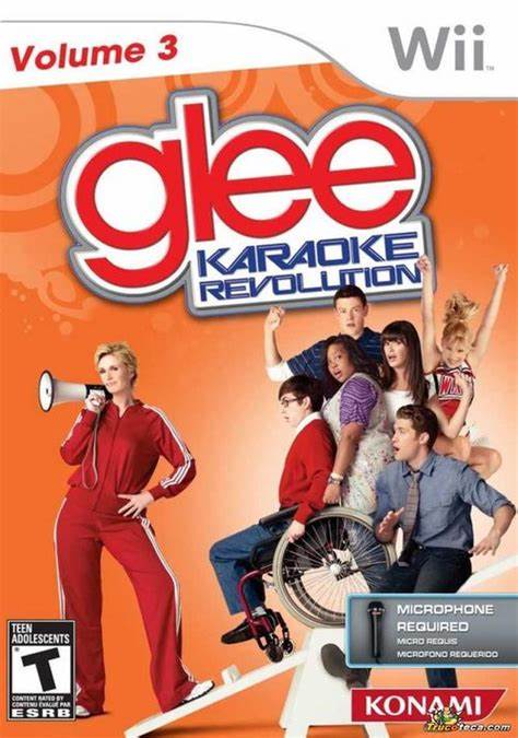 WII: KARAOKE REVOLUTION GLEE VOL 3