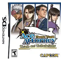 NDS: PHOENIX WRIGHT TRIALS AND TRIBULATIONS