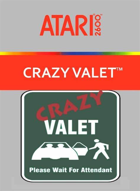 2600: CRAZY VALET [HOMEBREW]