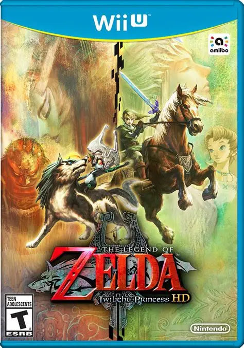 WIIU: ZELDA TWILIGHT PRINCESS HD