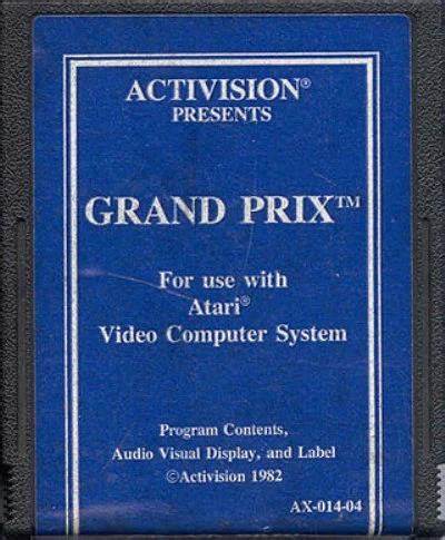 2600: GRAND PRIX [BLUE LABEL]