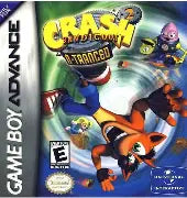 GBA: CRASH BANDICOOT 2 N-TRANCED