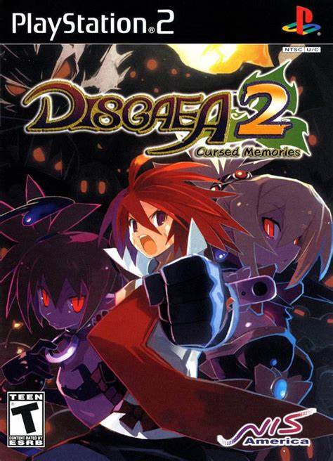 PS2: DISGAEA 2 CURSED MEMORIES