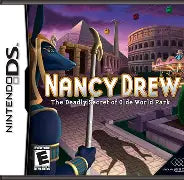 NDS: NANCY DREW THE DEADLY SECRET OF OLD WORLD PARK