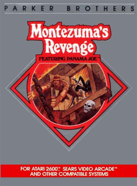 2600: MONTEZUMA'S REVENGE FEATURING PANAMA JOE