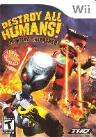 WII: DESTROY ALL HUMANS BIG WILLY UNLEASHED